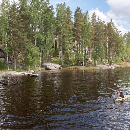 Villa Suvituuli | Paajoen Vuokramoekit à Himos Extérieur photo