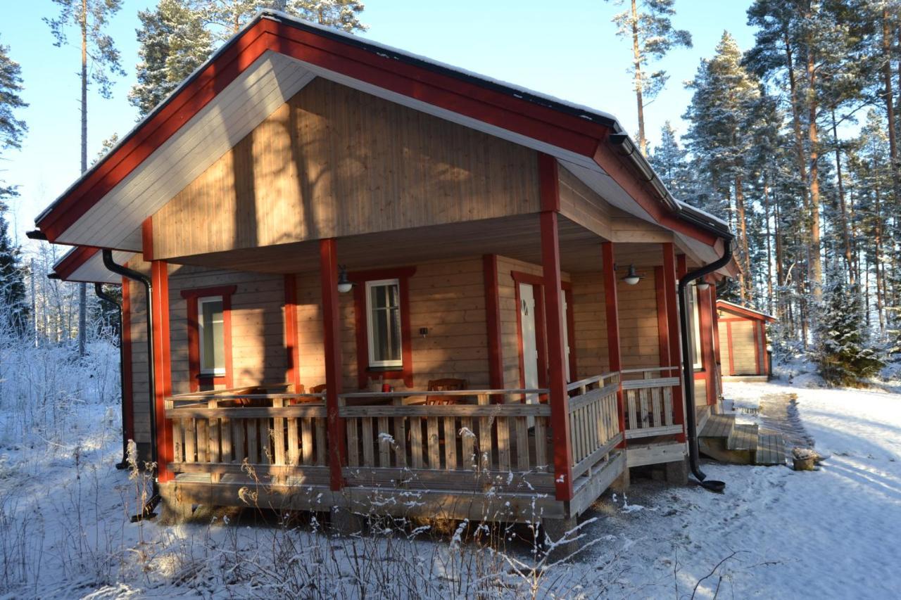 Villa Suvituuli | Paajoen Vuokramoekit à Himos Extérieur photo