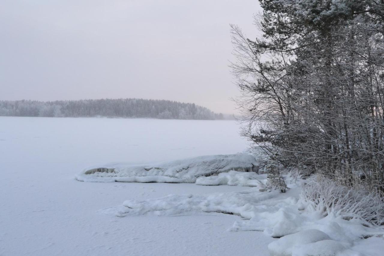 Villa Suvituuli | Paajoen Vuokramoekit à Himos Extérieur photo