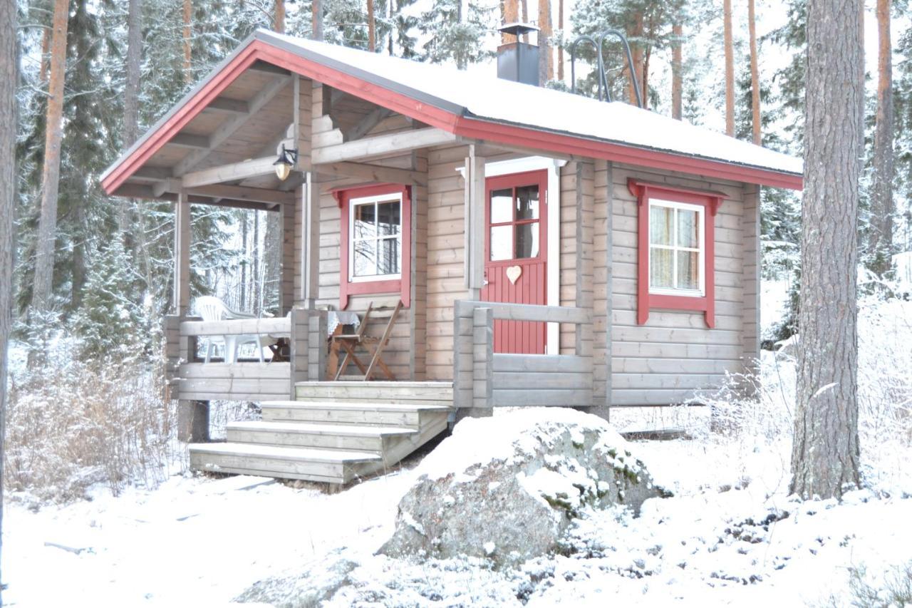 Villa Suvituuli | Paajoen Vuokramoekit à Himos Extérieur photo