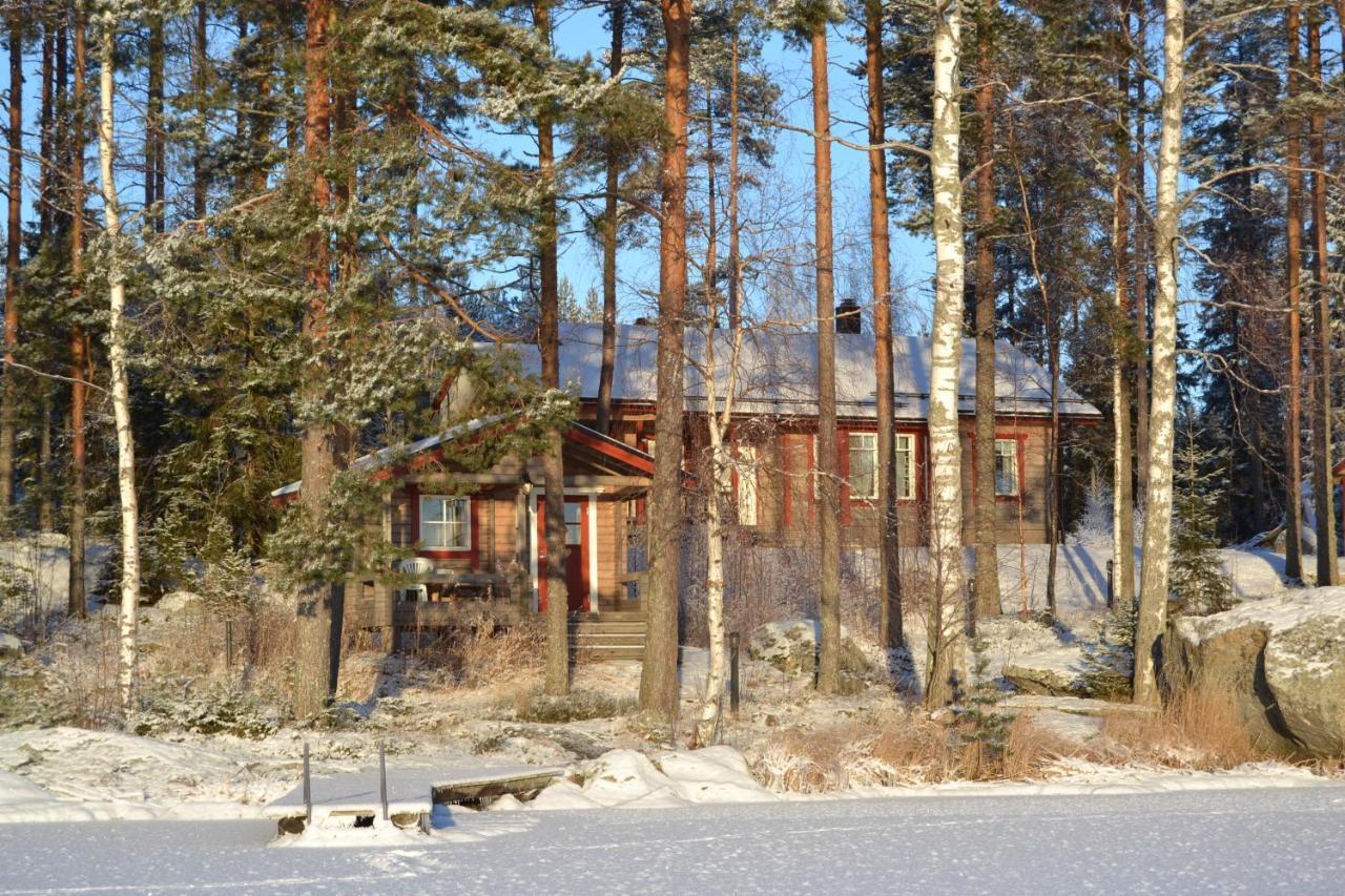 Villa Suvituuli | Paajoen Vuokramoekit à Himos Extérieur photo