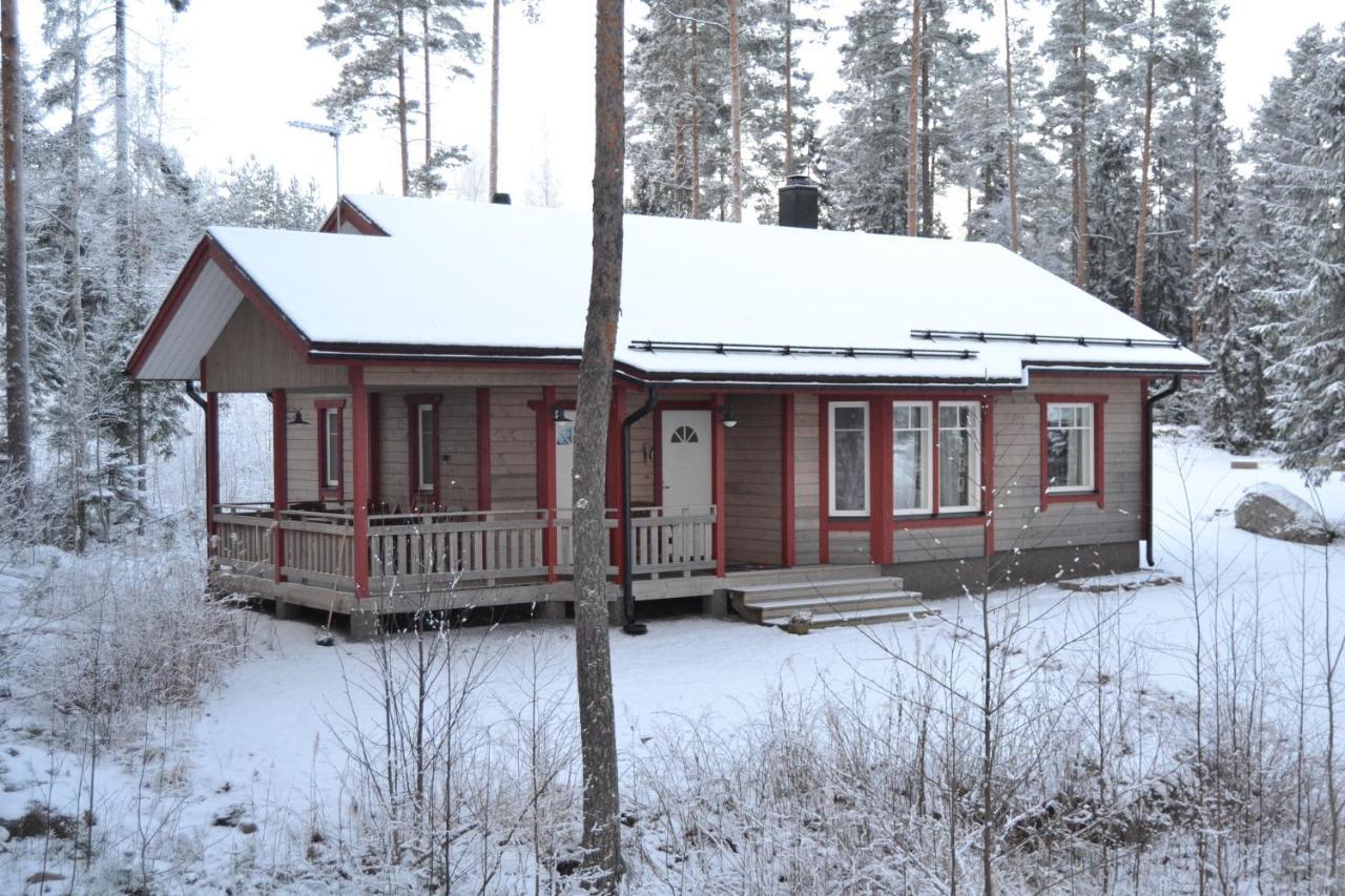 Villa Suvituuli | Paajoen Vuokramoekit à Himos Extérieur photo