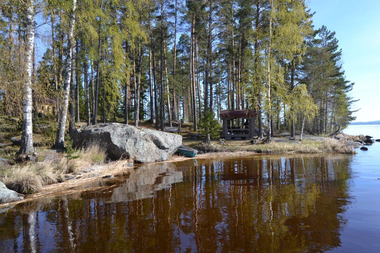 Villa Suvituuli | Paajoen Vuokramoekit à Himos Extérieur photo