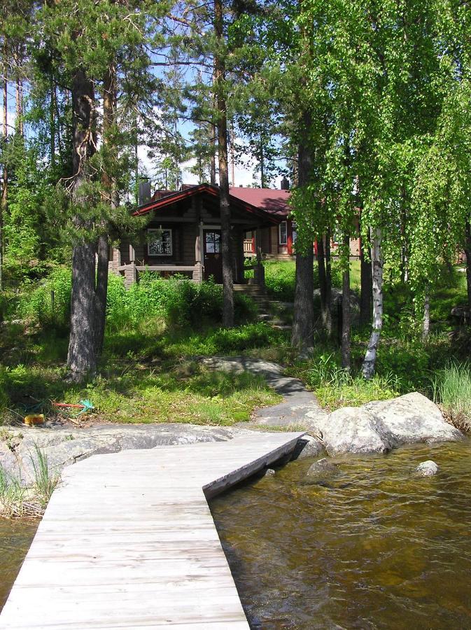 Villa Suvituuli | Paajoen Vuokramoekit à Himos Extérieur photo