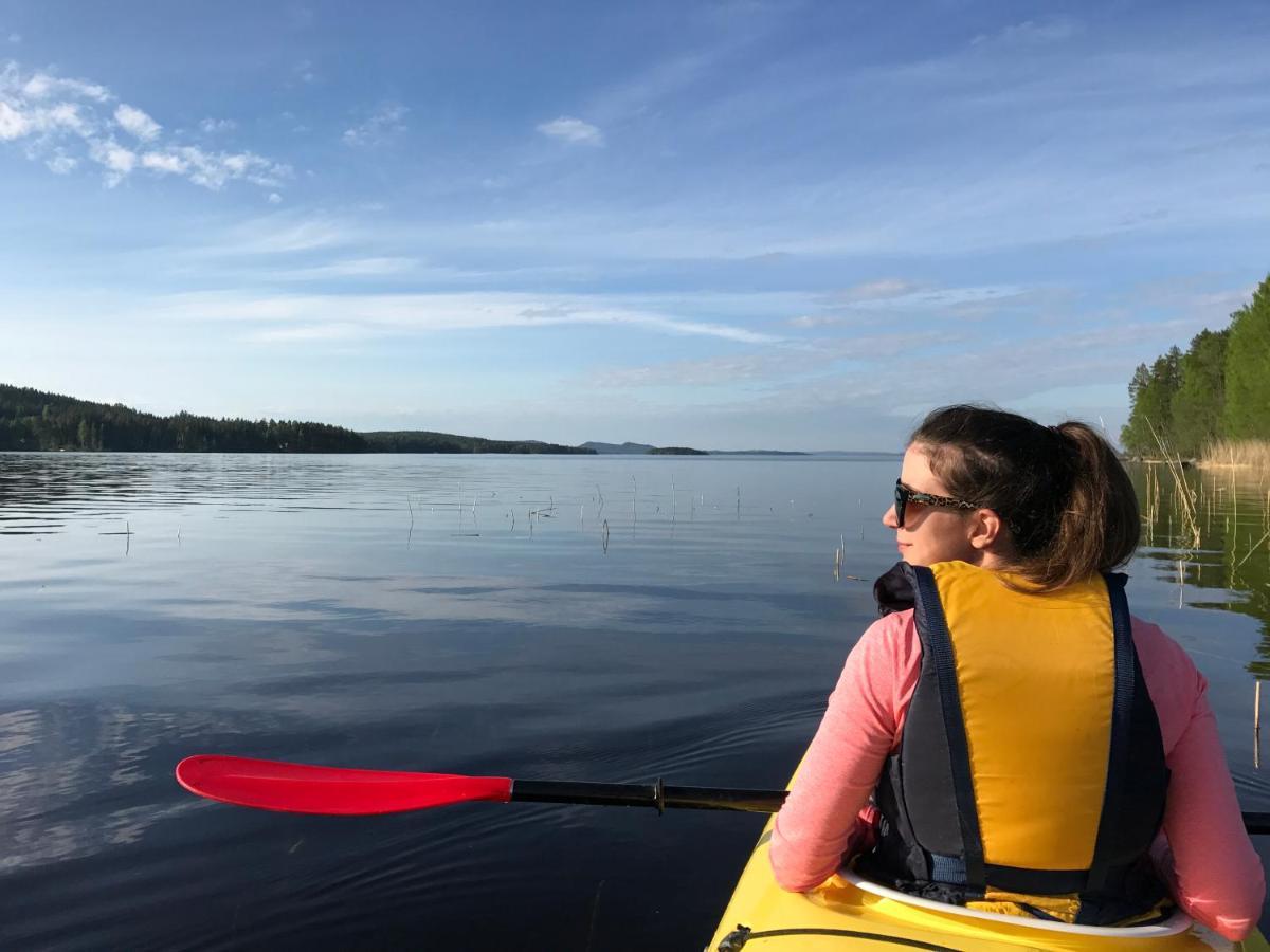 Villa Suvituuli | Paajoen Vuokramoekit à Himos Extérieur photo
