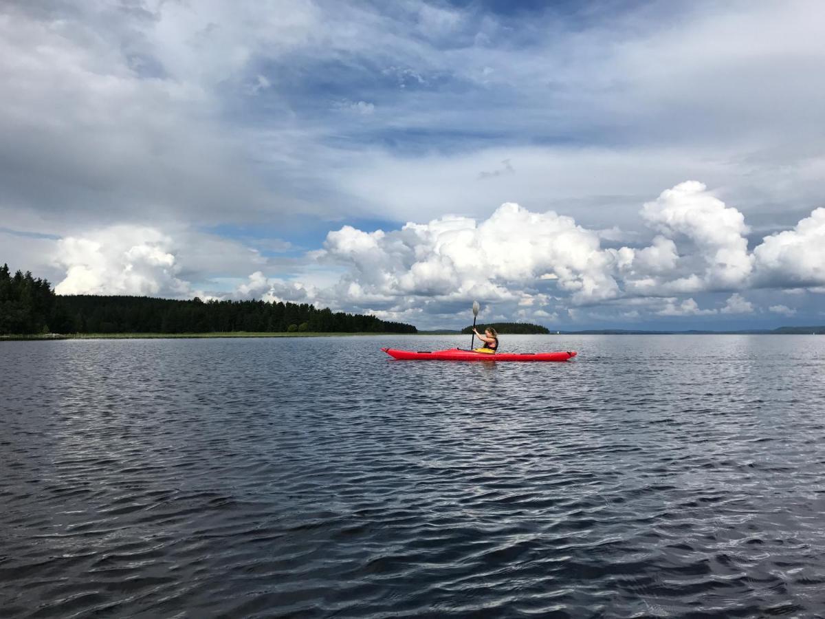 Villa Suvituuli | Paajoen Vuokramoekit à Himos Extérieur photo