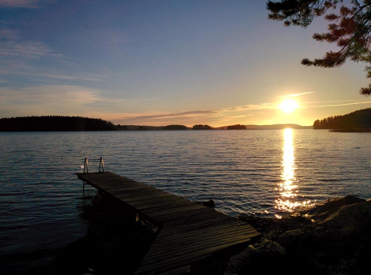 Villa Suvituuli | Paajoen Vuokramoekit à Himos Extérieur photo