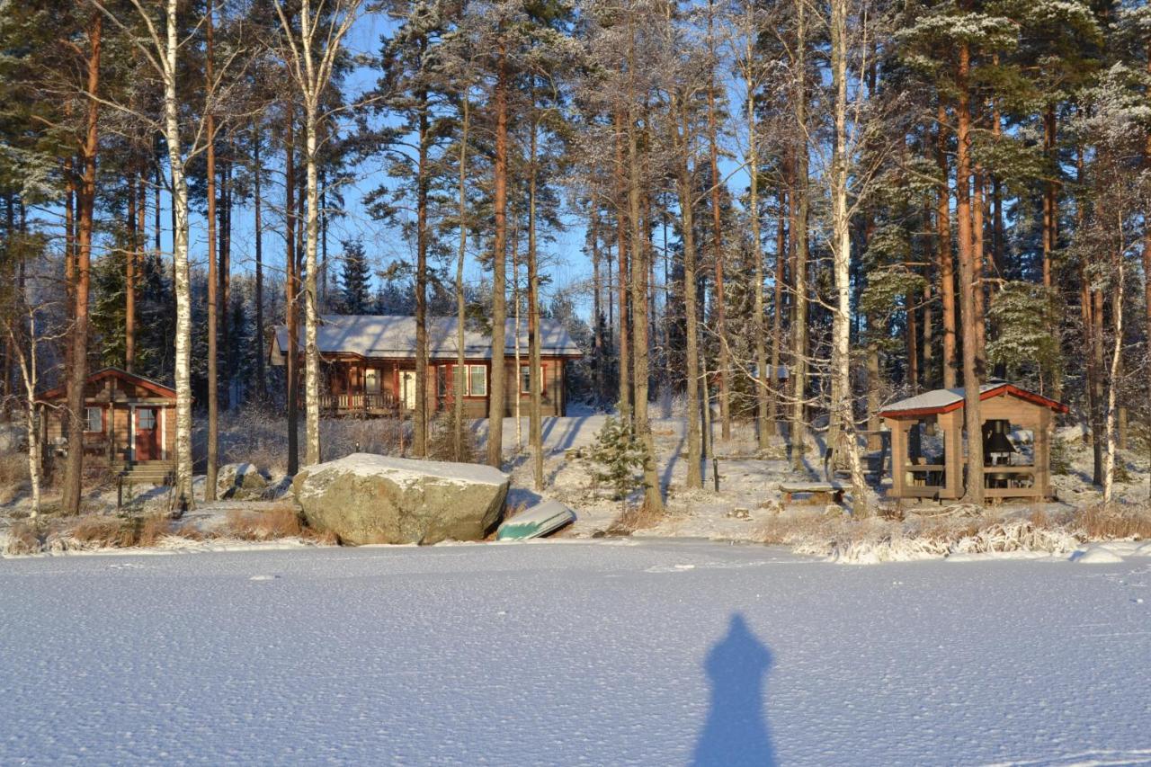 Villa Suvituuli | Paajoen Vuokramoekit à Himos Extérieur photo