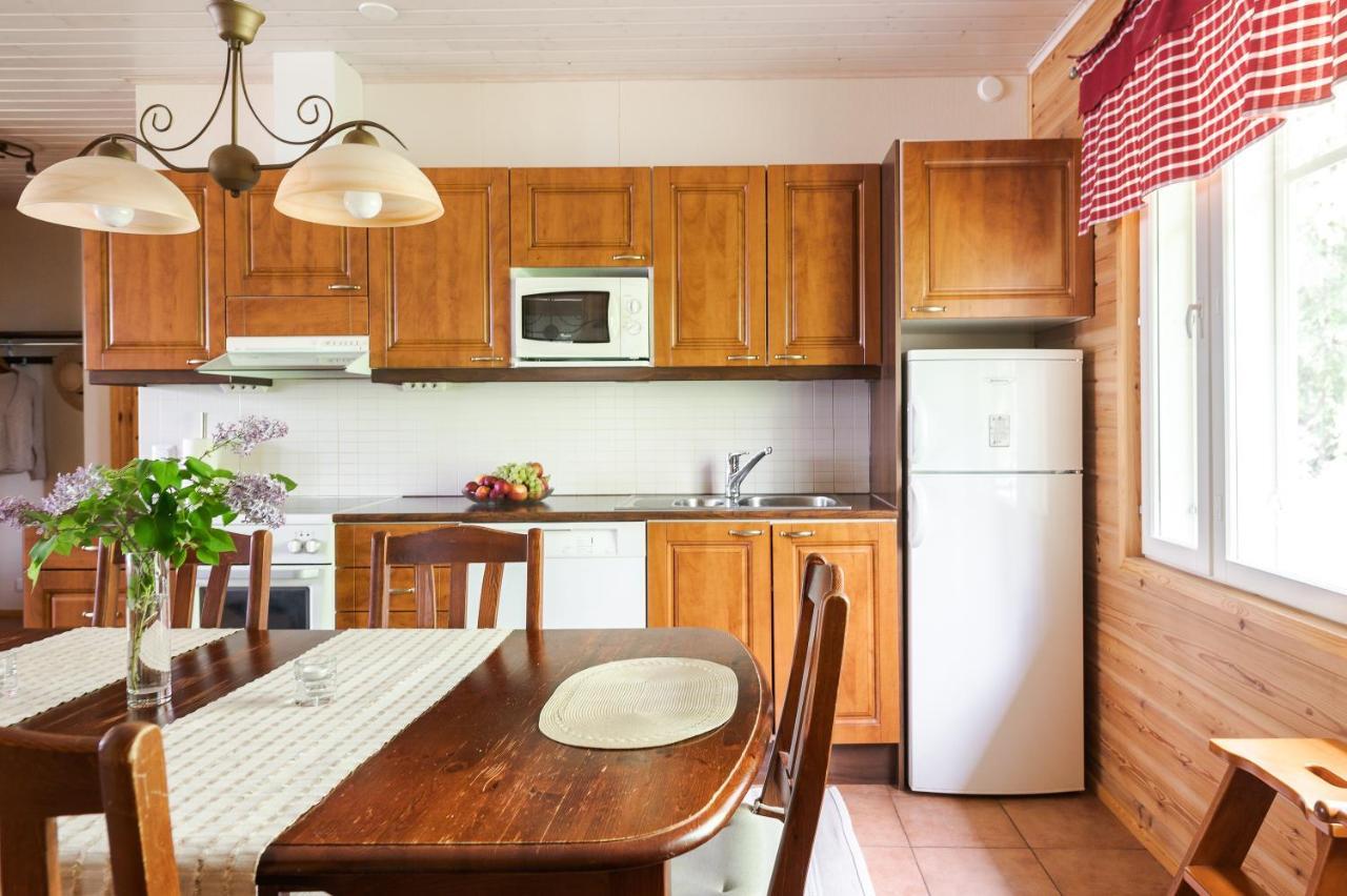 Villa Suvituuli | Paajoen Vuokramoekit à Himos Extérieur photo