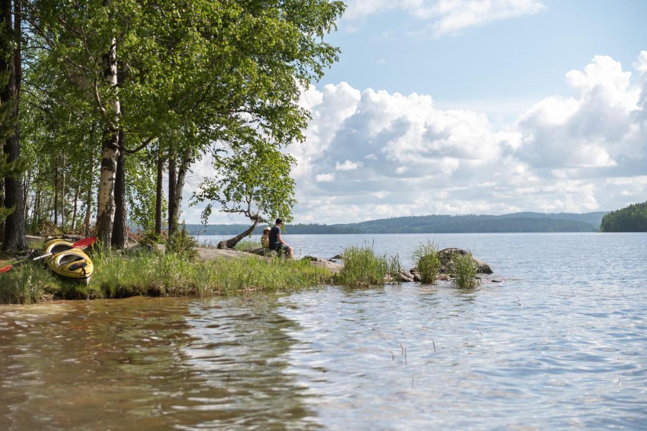 Villa Suvituuli | Paajoen Vuokramoekit à Himos Extérieur photo