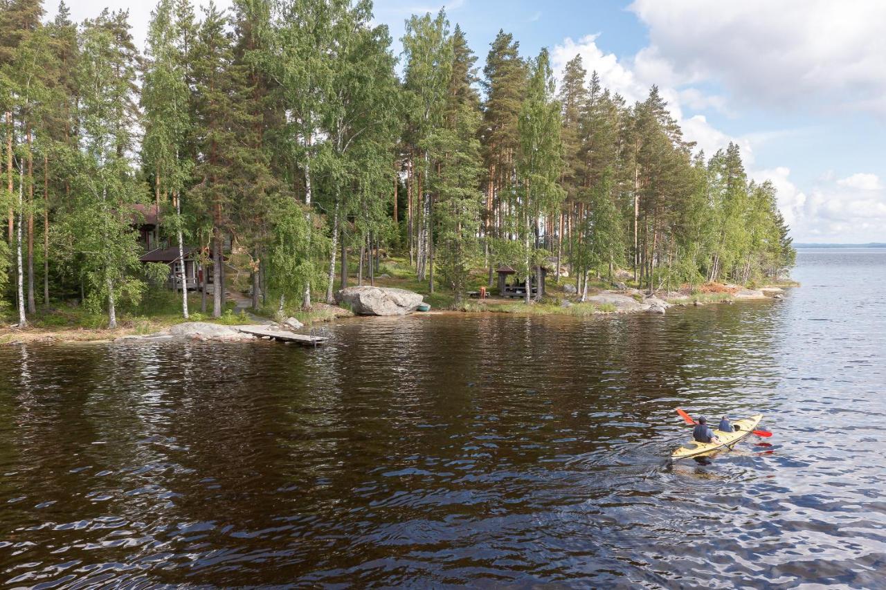 Villa Suvituuli | Paajoen Vuokramoekit à Himos Extérieur photo