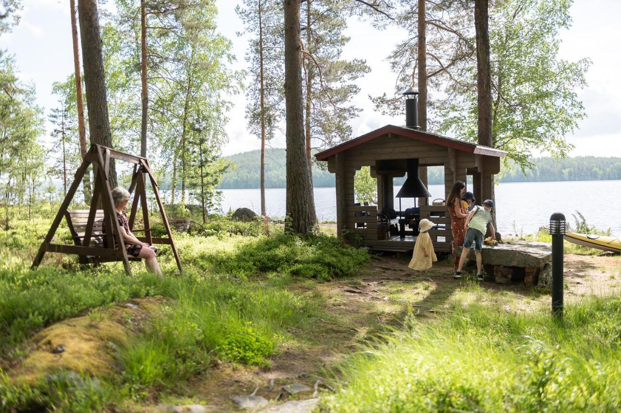 Villa Suvituuli | Paajoen Vuokramoekit à Himos Extérieur photo