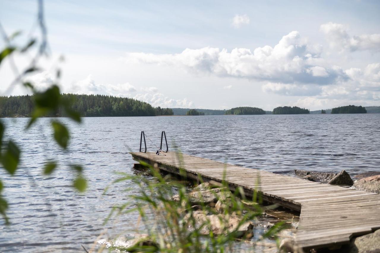 Villa Suvituuli | Paajoen Vuokramoekit à Himos Extérieur photo