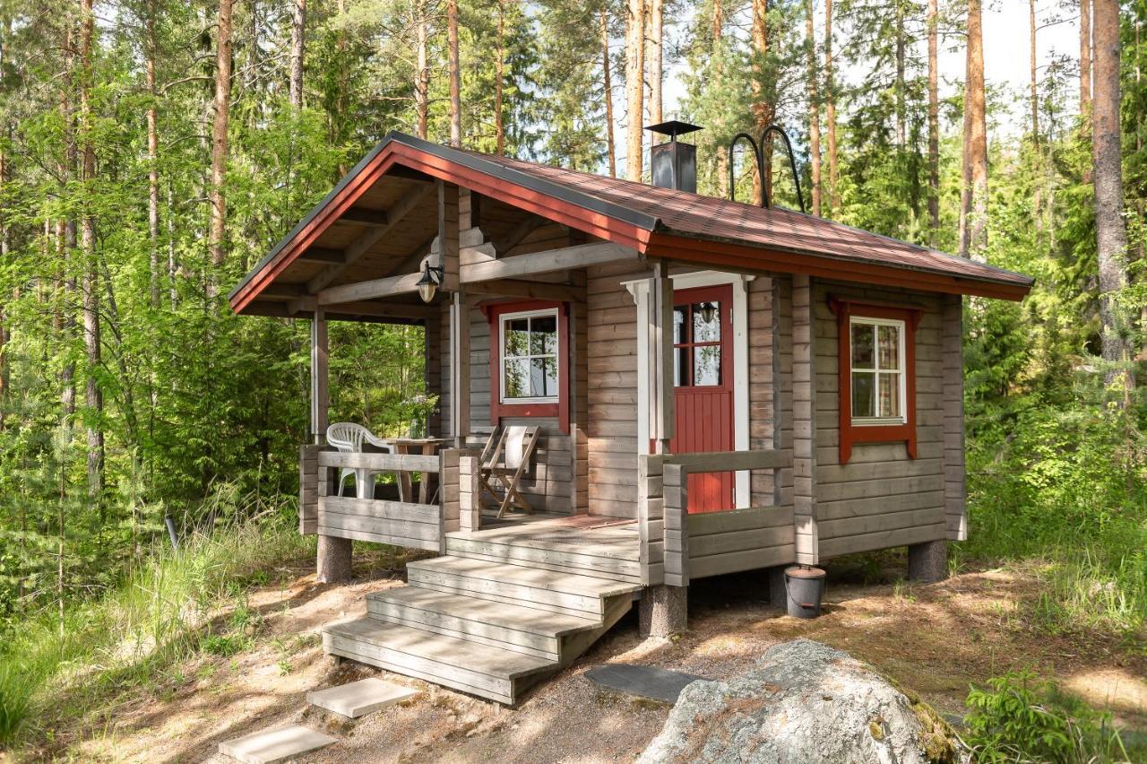 Villa Suvituuli | Paajoen Vuokramoekit à Himos Extérieur photo