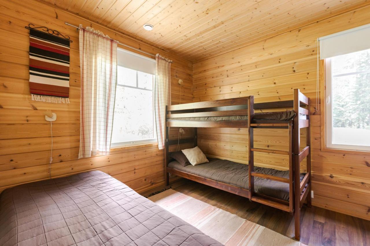 Villa Suvituuli | Paajoen Vuokramoekit à Himos Extérieur photo