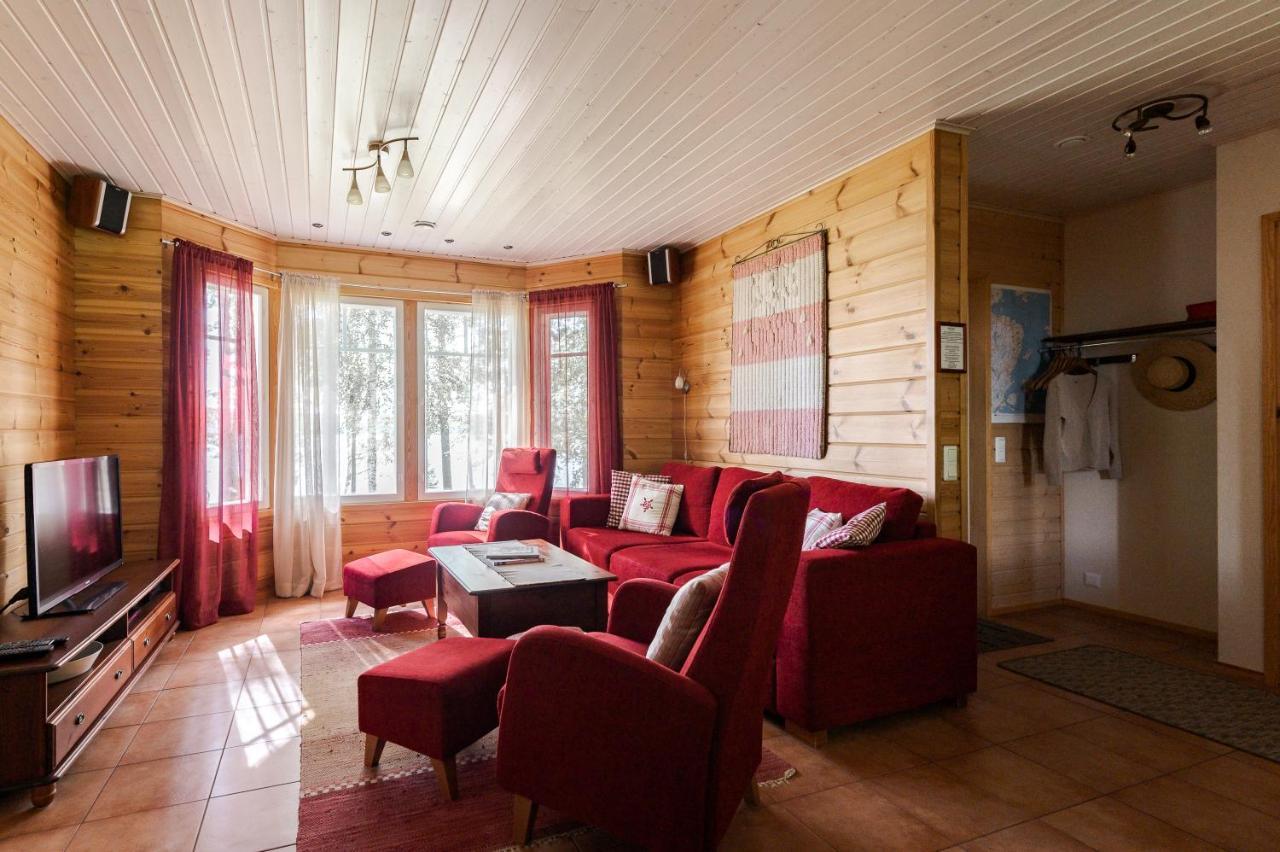 Villa Suvituuli | Paajoen Vuokramoekit à Himos Extérieur photo