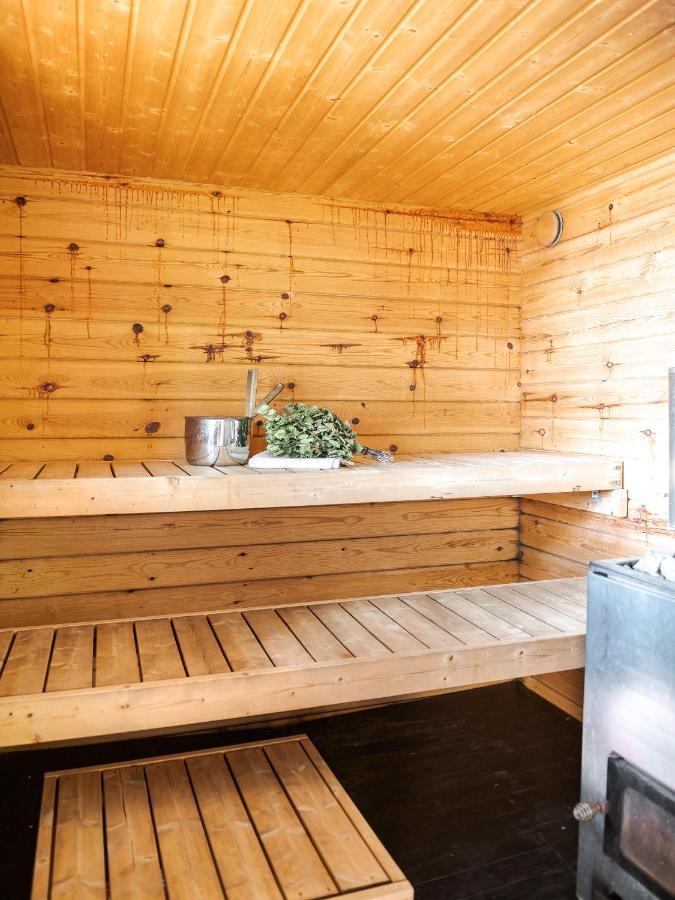 Villa Suvituuli | Paajoen Vuokramoekit à Himos Extérieur photo