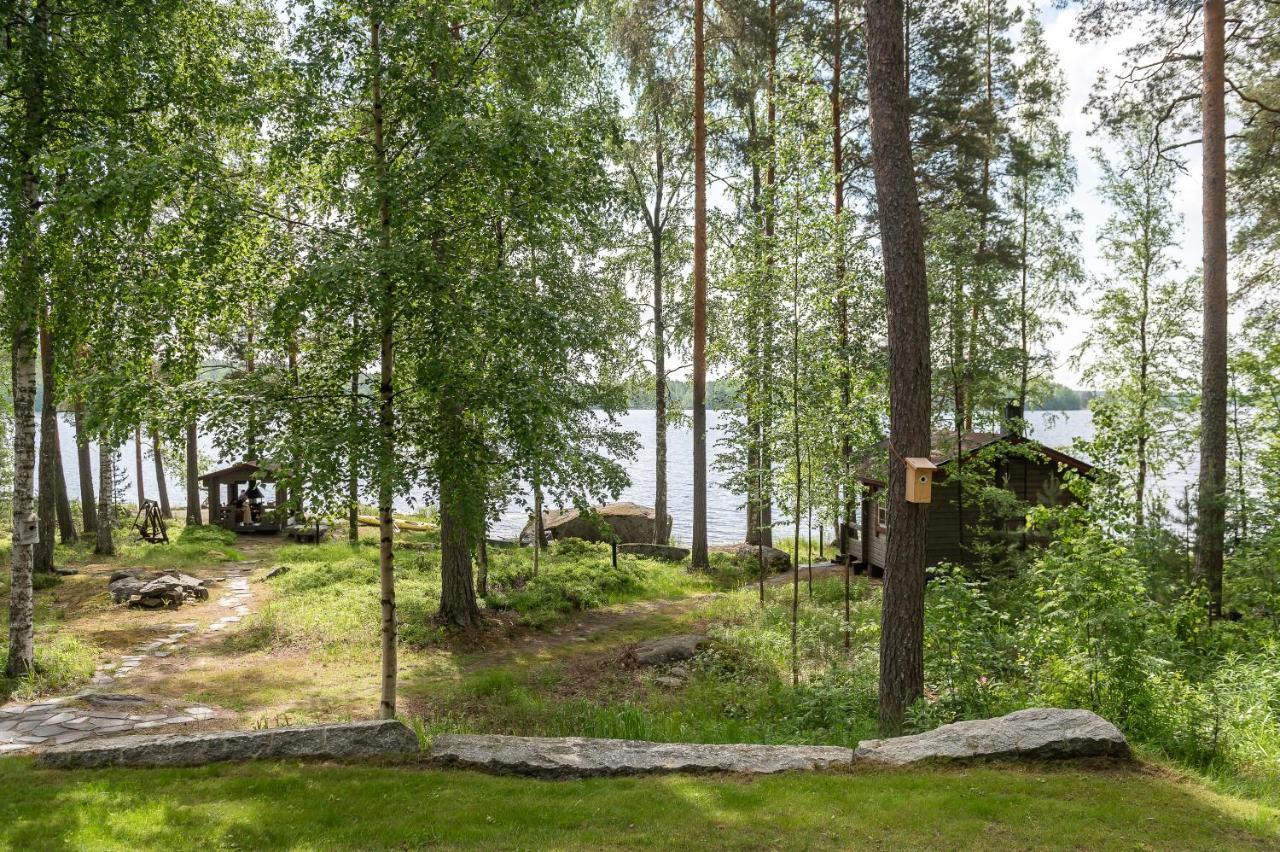 Villa Suvituuli | Paajoen Vuokramoekit à Himos Extérieur photo