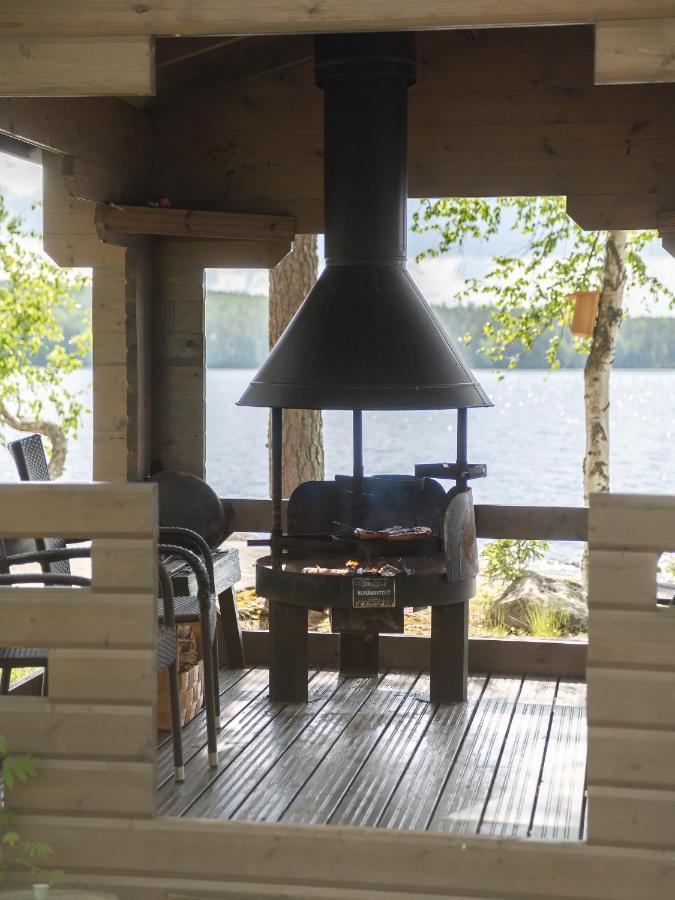 Villa Suvituuli | Paajoen Vuokramoekit à Himos Extérieur photo