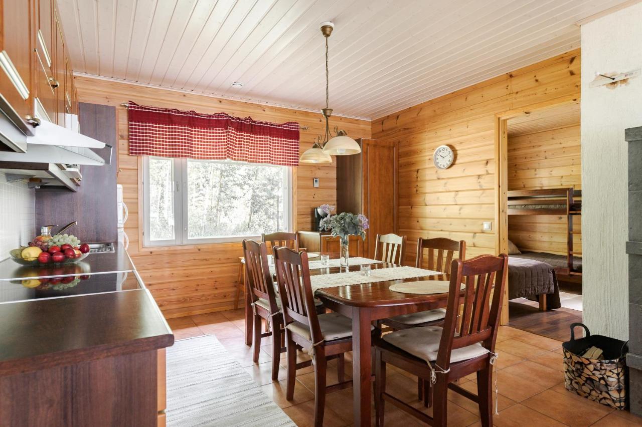 Villa Suvituuli | Paajoen Vuokramoekit à Himos Extérieur photo