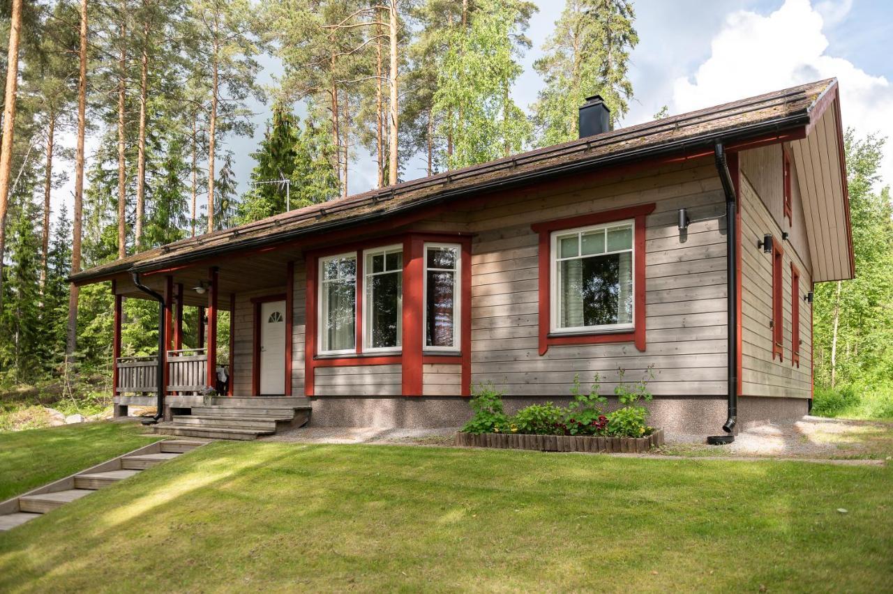 Villa Suvituuli | Paajoen Vuokramoekit à Himos Extérieur photo