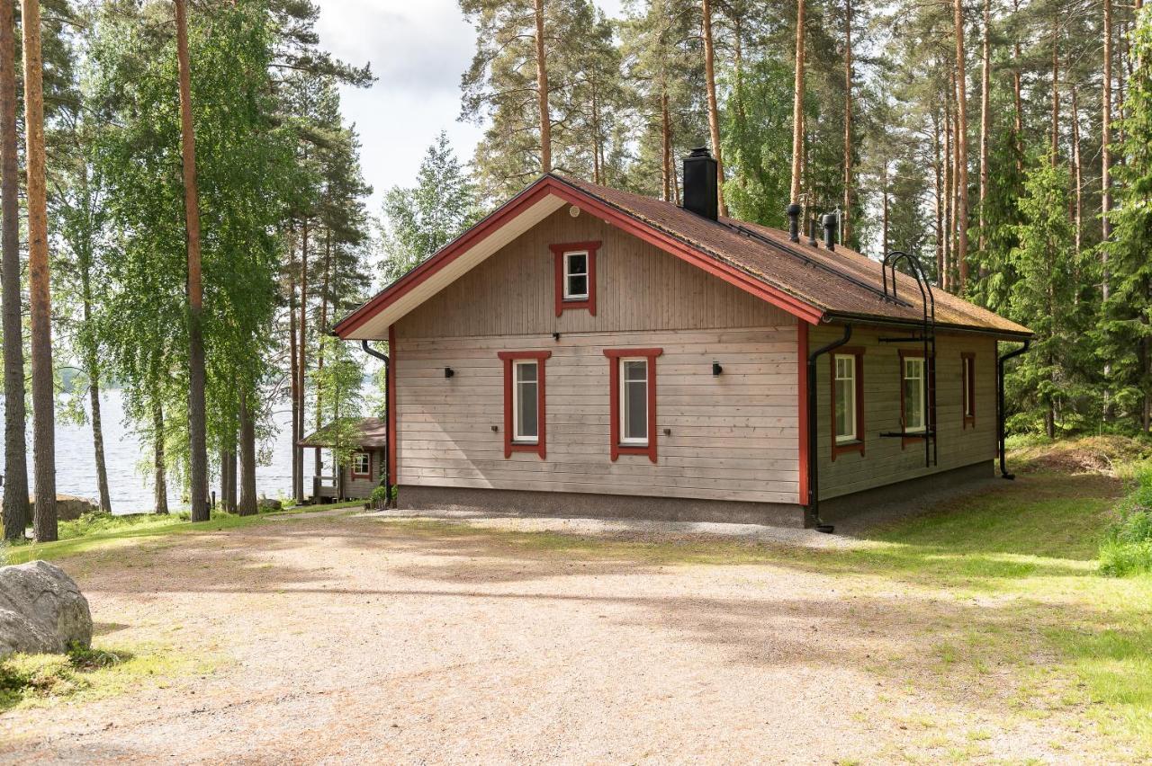 Villa Suvituuli | Paajoen Vuokramoekit à Himos Extérieur photo