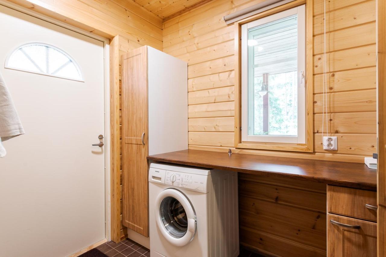 Villa Suvituuli | Paajoen Vuokramoekit à Himos Extérieur photo