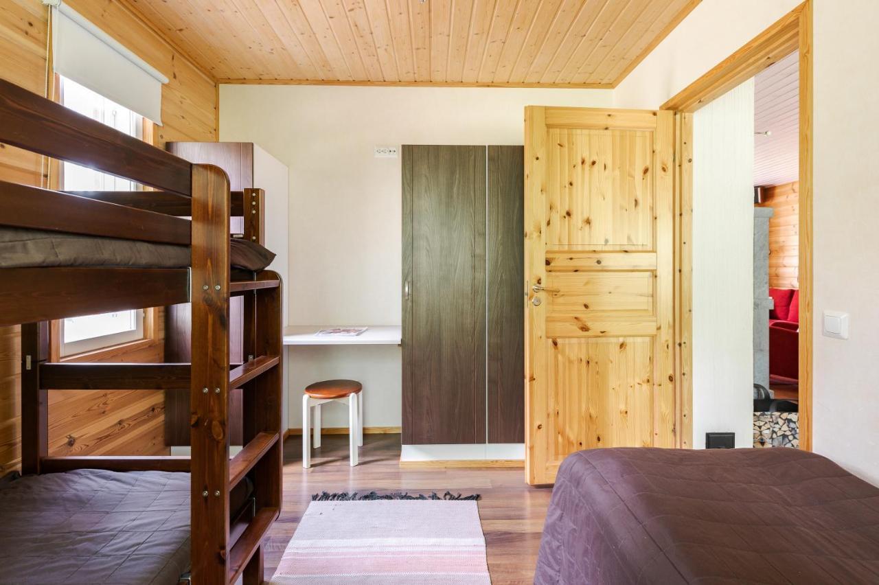 Villa Suvituuli | Paajoen Vuokramoekit à Himos Extérieur photo