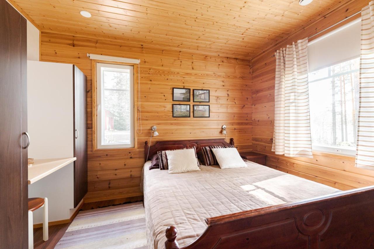 Villa Suvituuli | Paajoen Vuokramoekit à Himos Extérieur photo