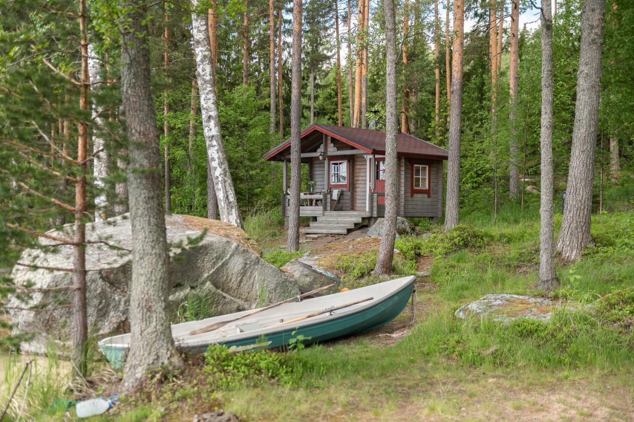 Villa Suvituuli | Paajoen Vuokramoekit à Himos Extérieur photo